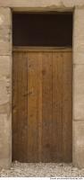 doors wooden single old 0001
